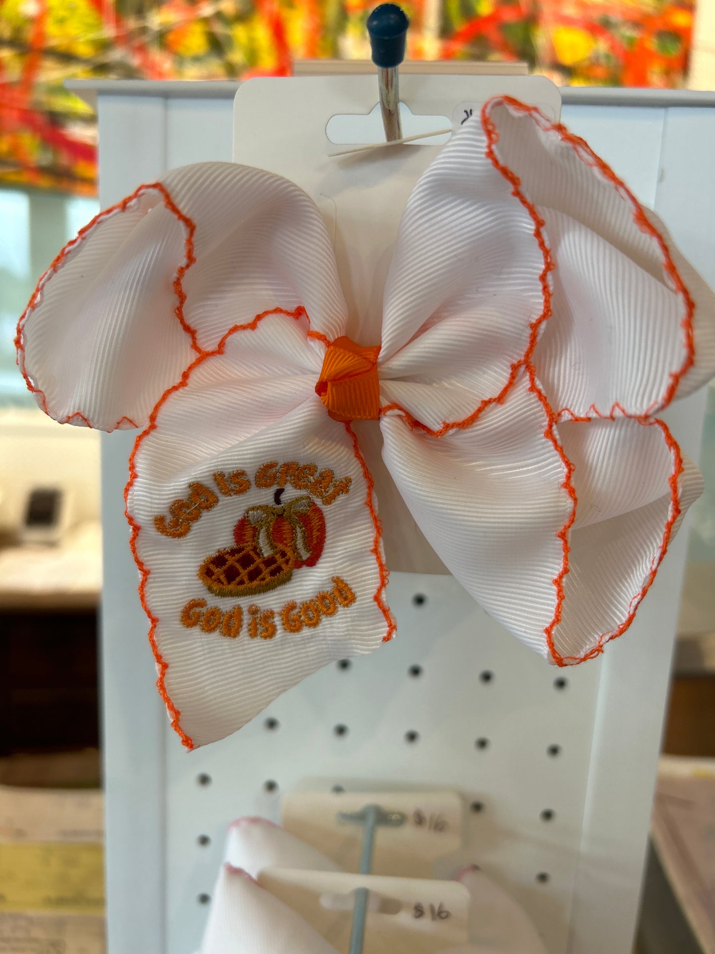 Holiday Hair Bows