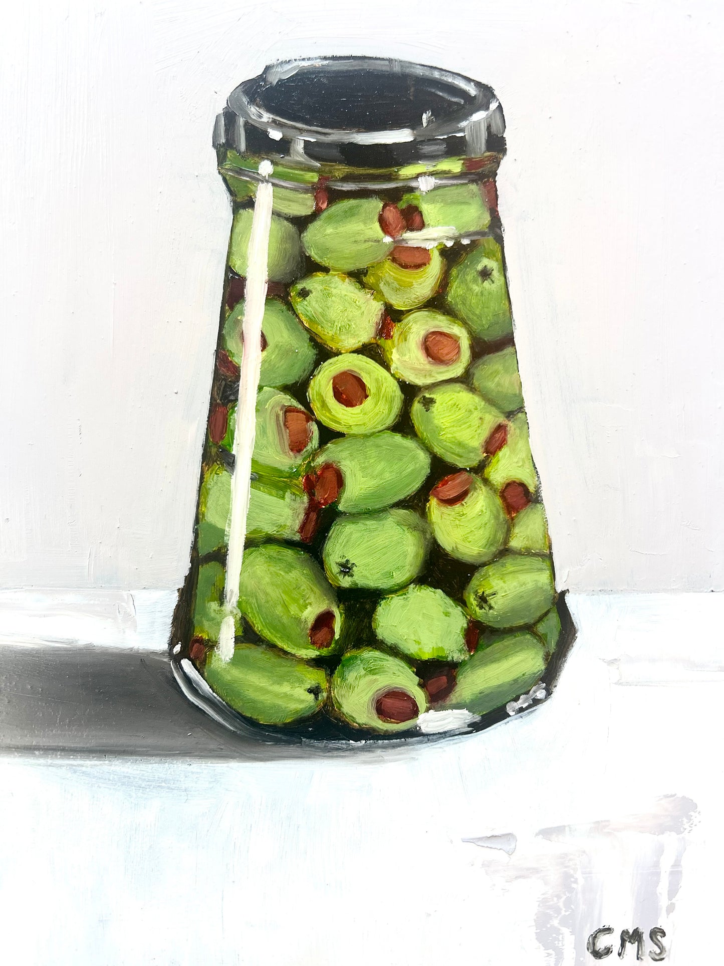 Caroline Sherrer - Olives