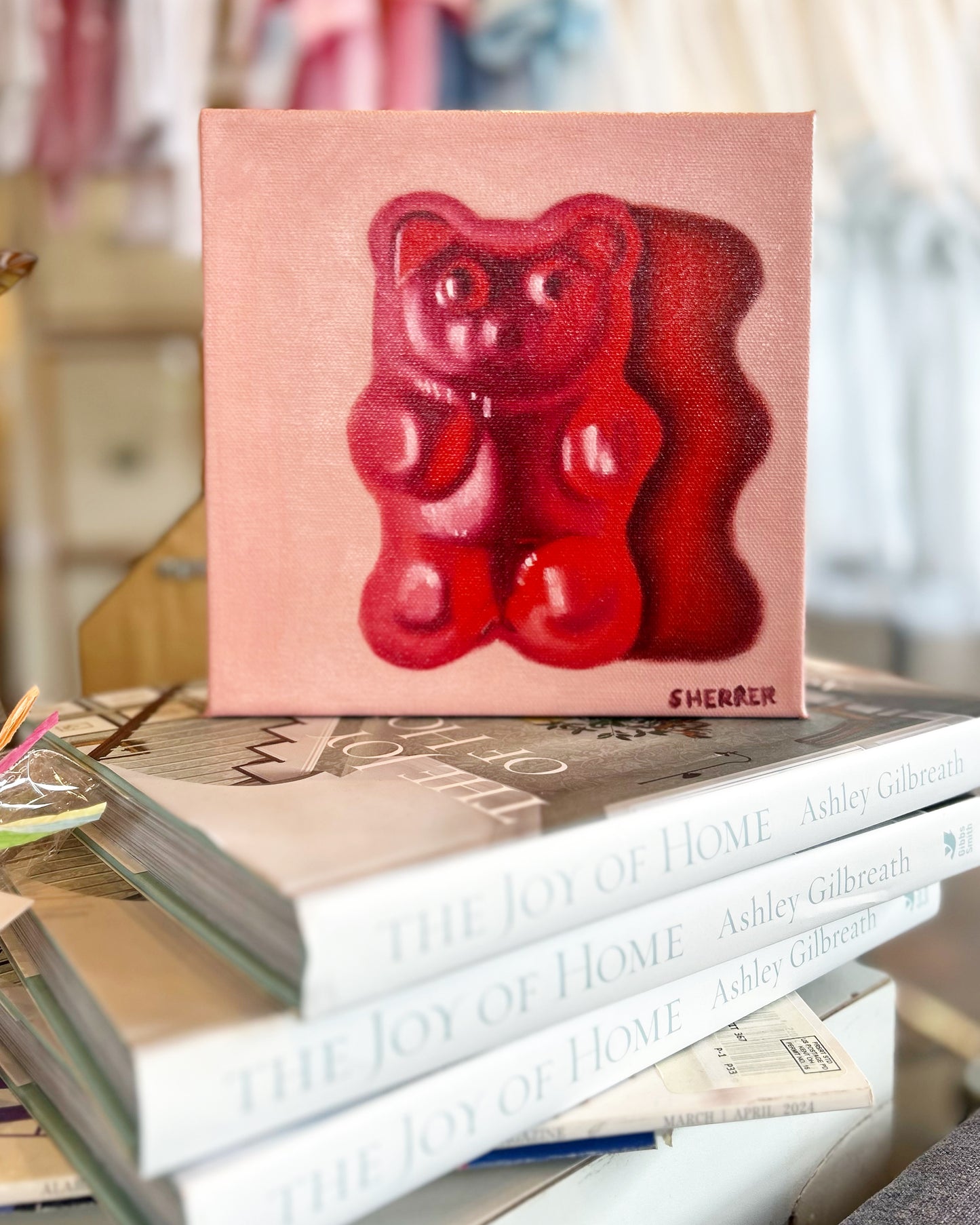 Caroline Sherrer - Gummy Bear