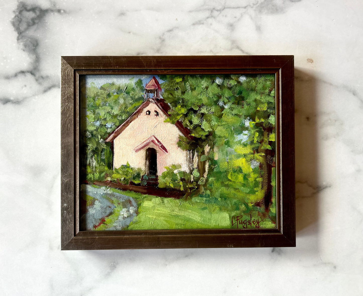 Carol Pugsley Jones - Chapel in the Woods