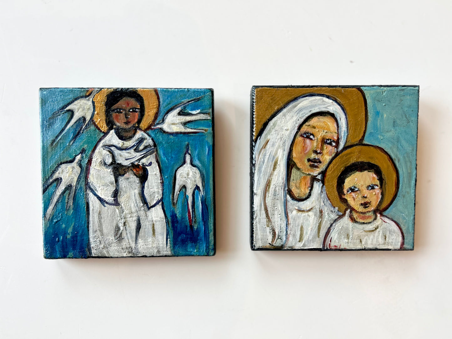 Mary Ann Casey - Madonna (right)