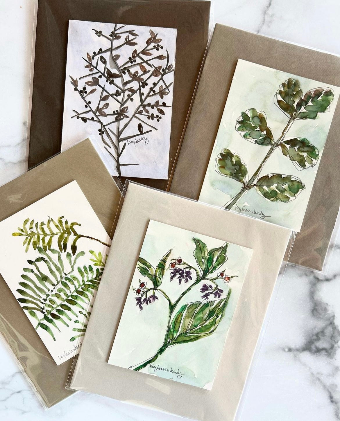 Kay Jacoby - botanicals