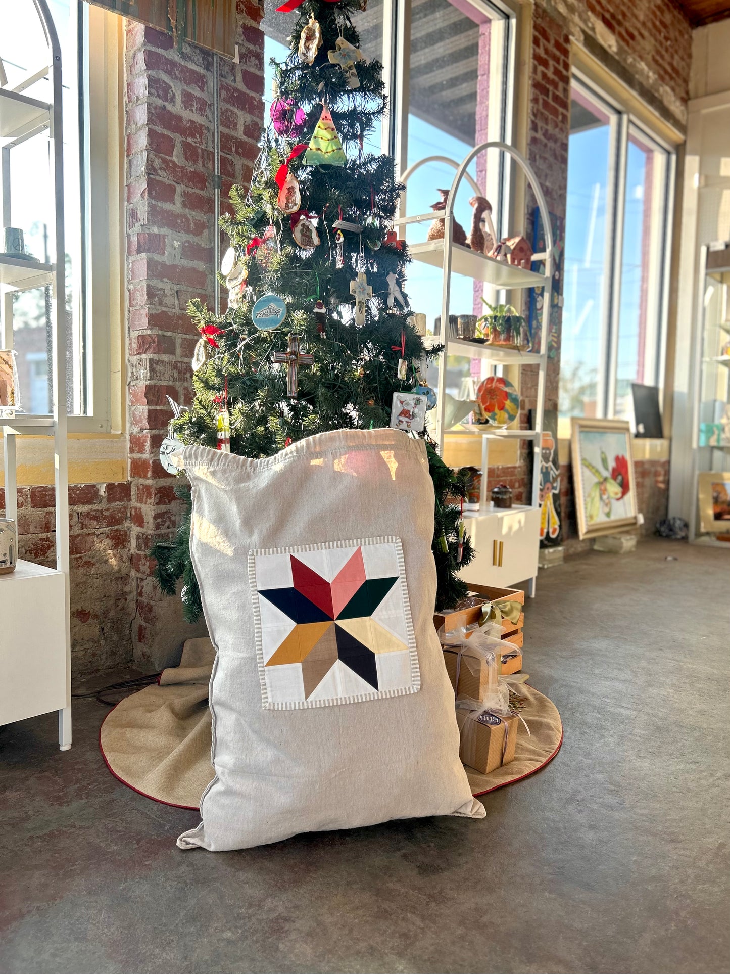 Kate Wood - Santa Sacks