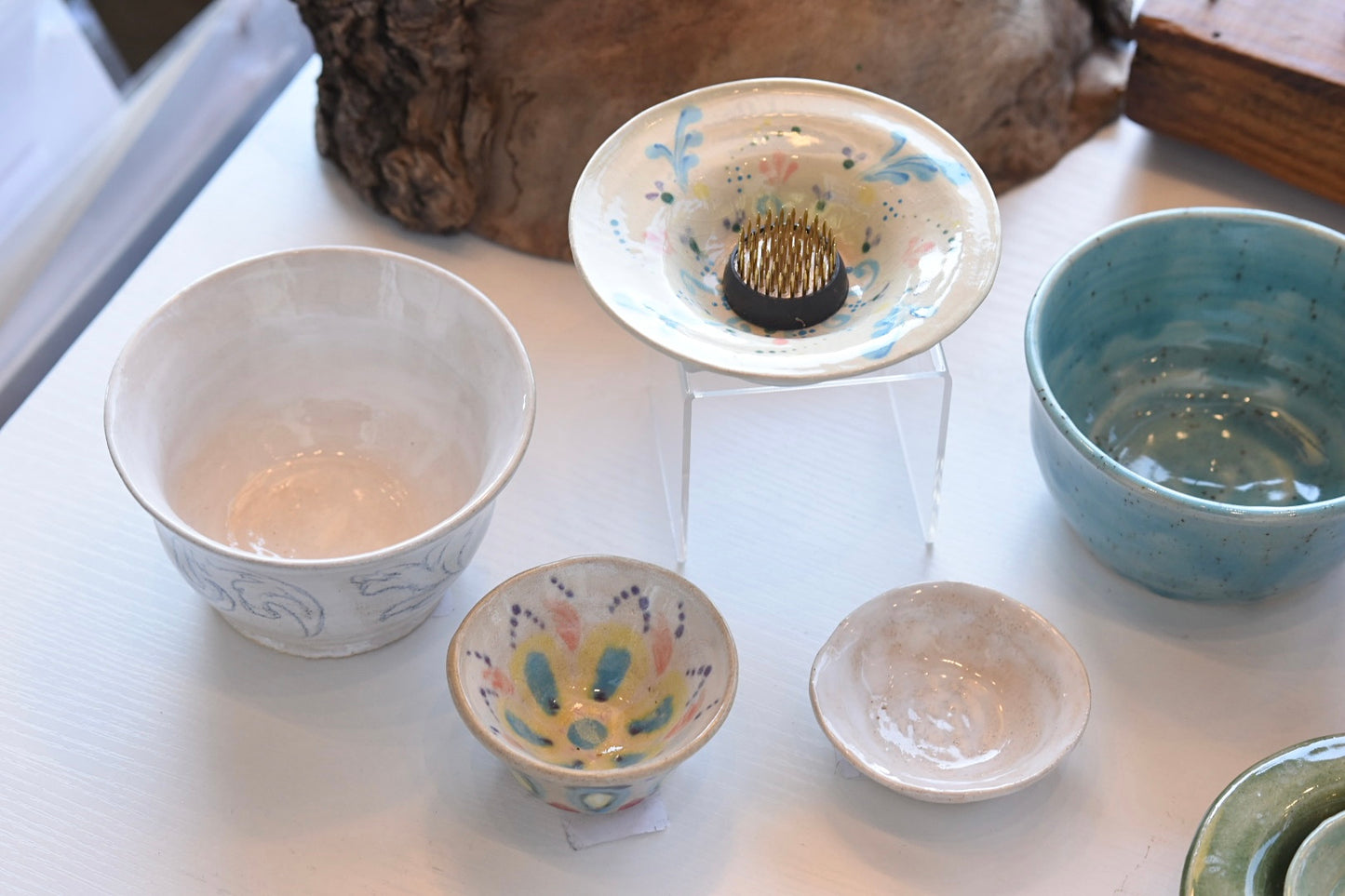 Gena Clements - Light Blue Bowl