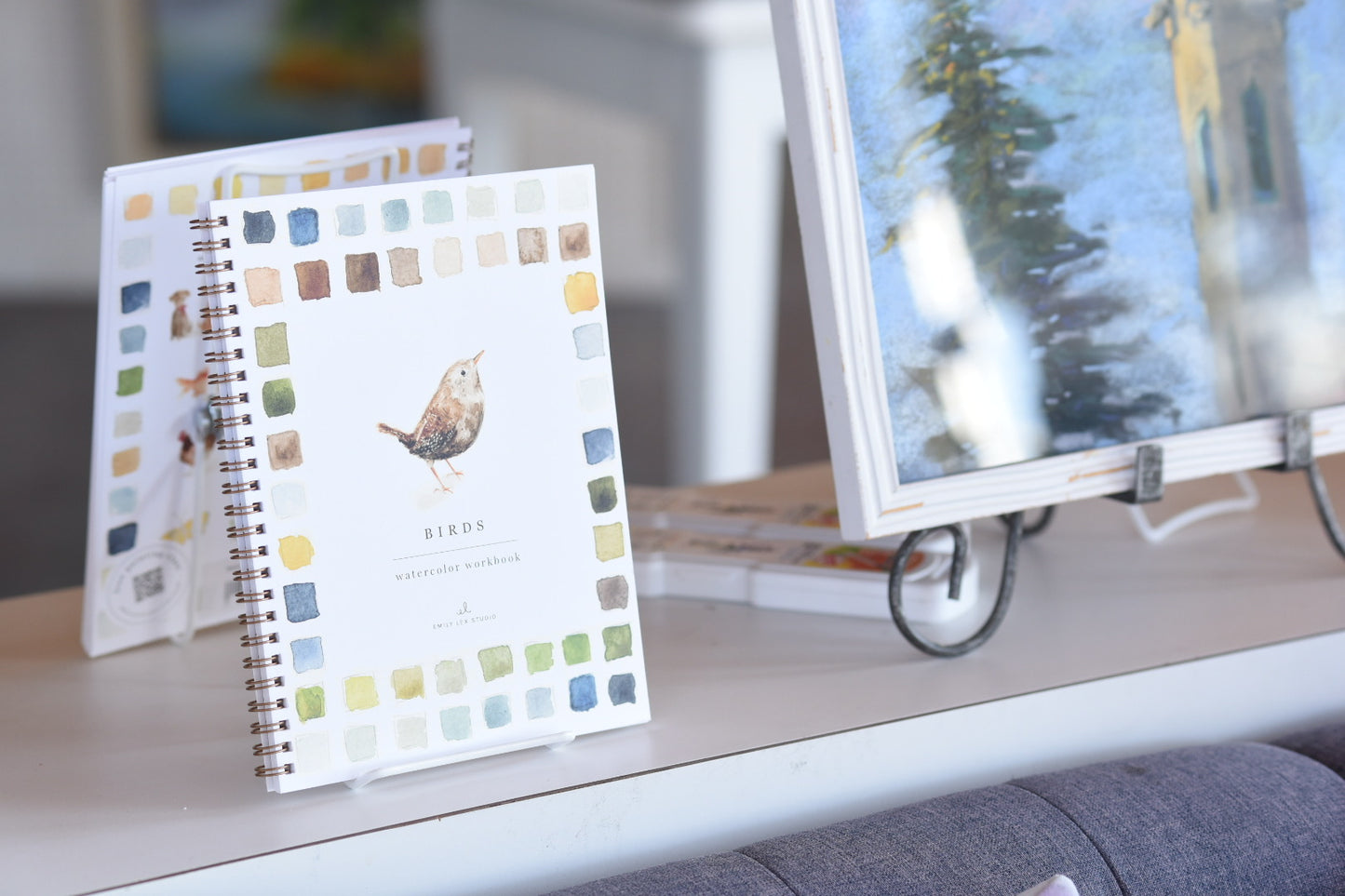 Emily Lex Watercolor Books