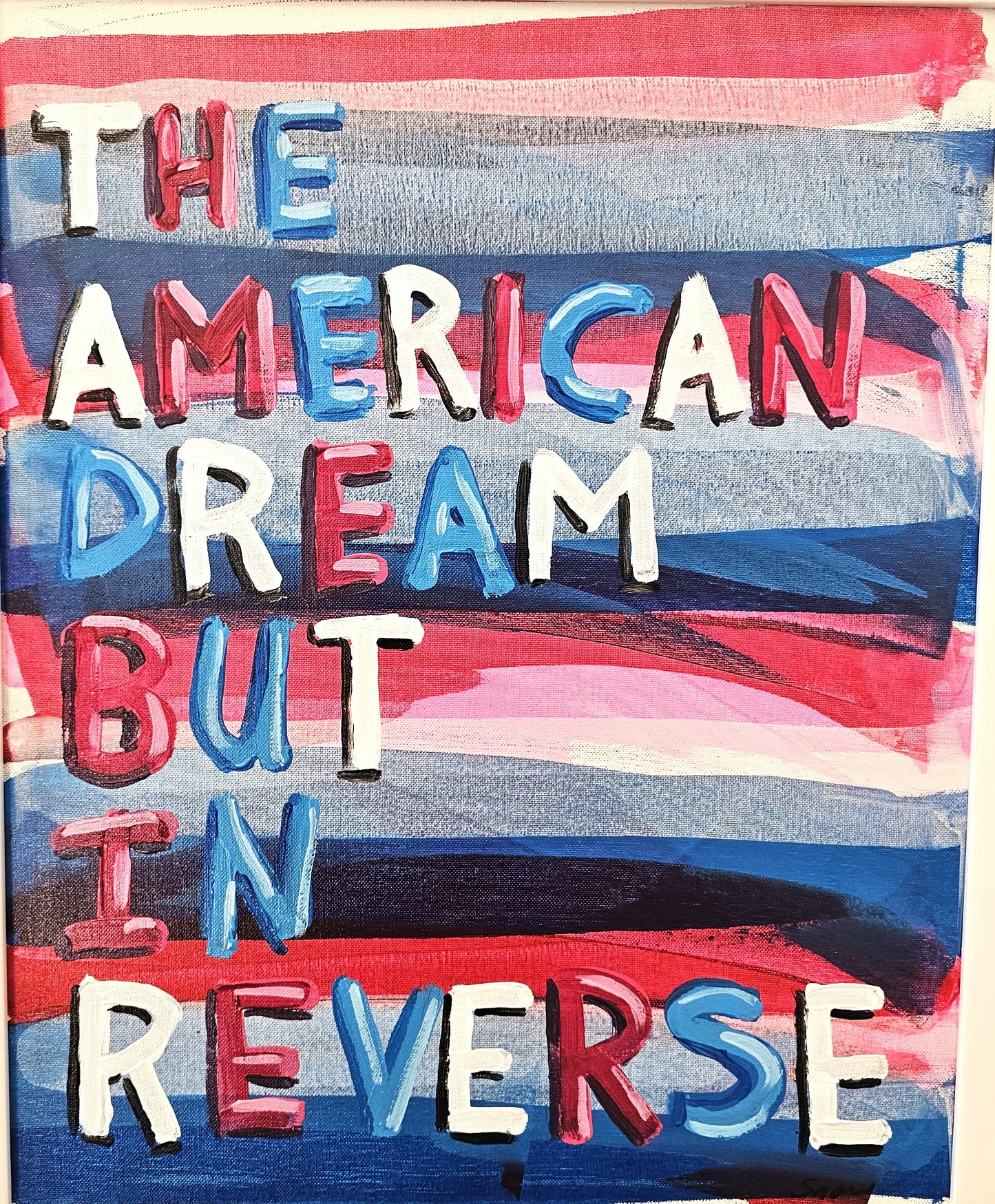 Pat Snow - The American Dream in Reverse