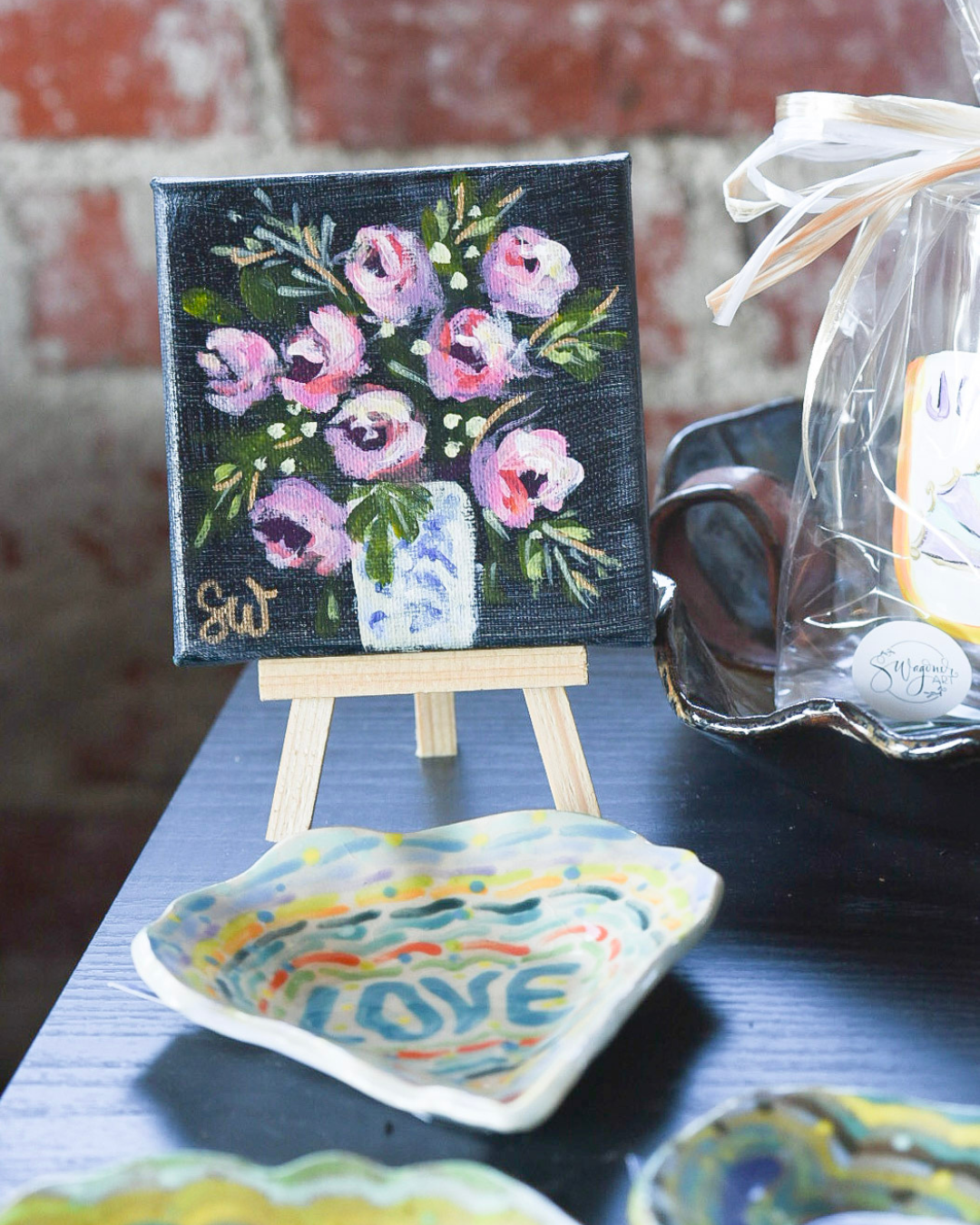 Sarah Wagoner - Small Canvas
