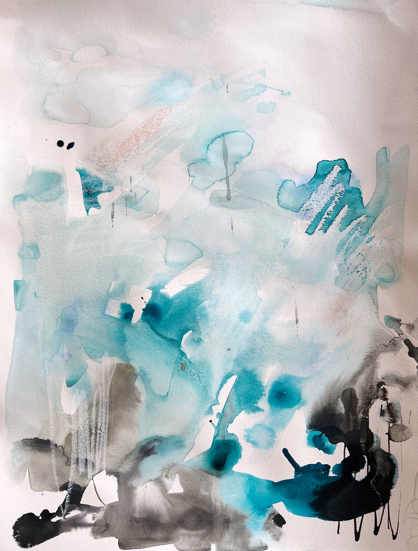 Lauren Johnston Duncan - Watercolor Abstract