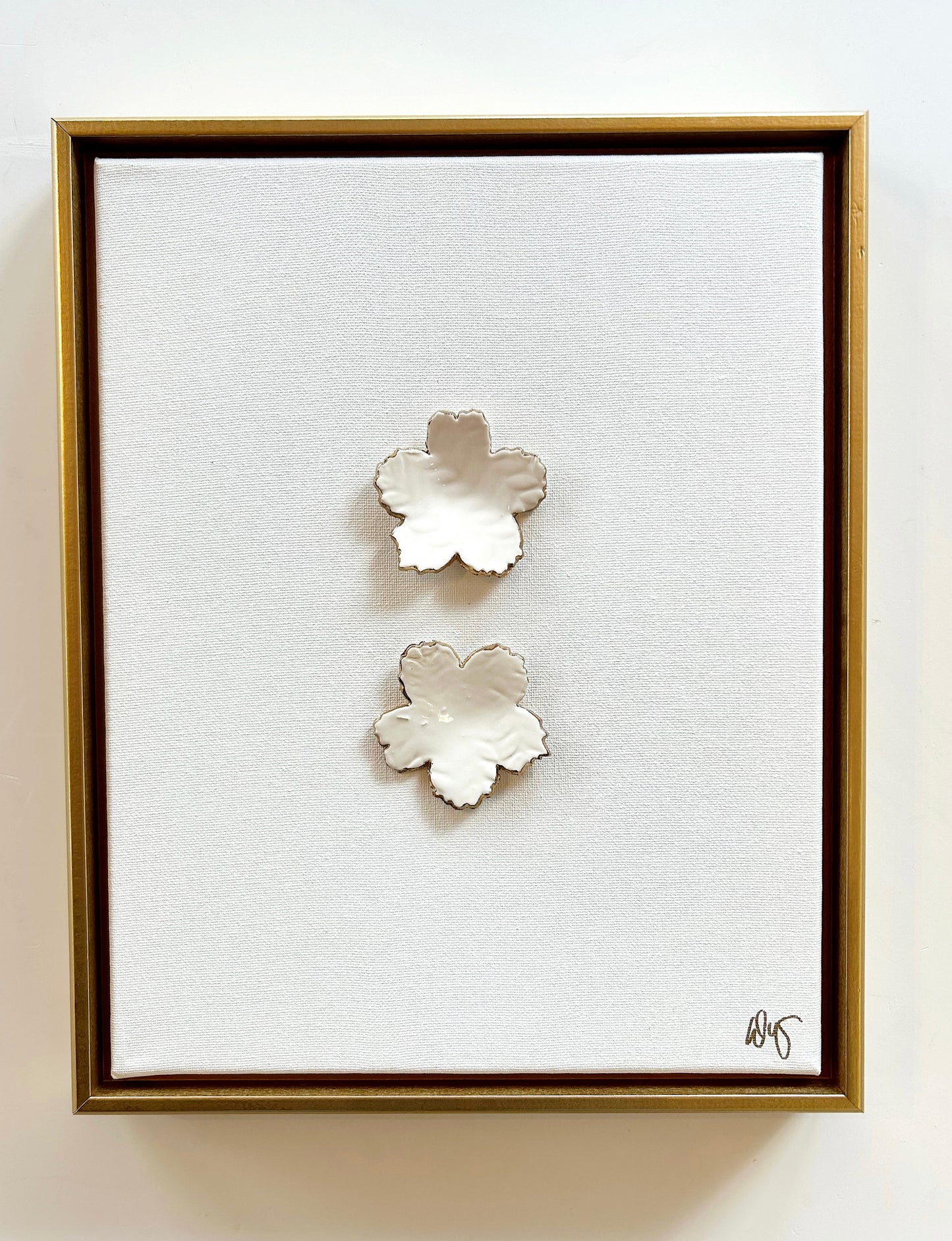 Emily Adkins Framed Intaglio