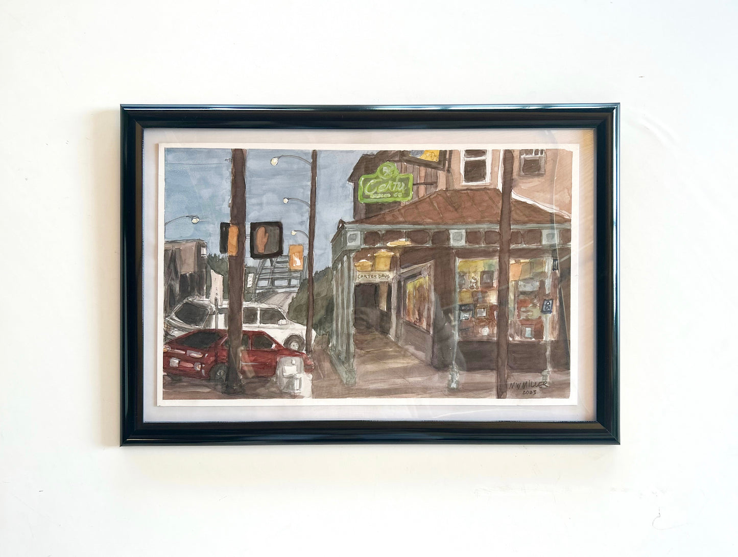 Mickey Miller - Carter Drug Store