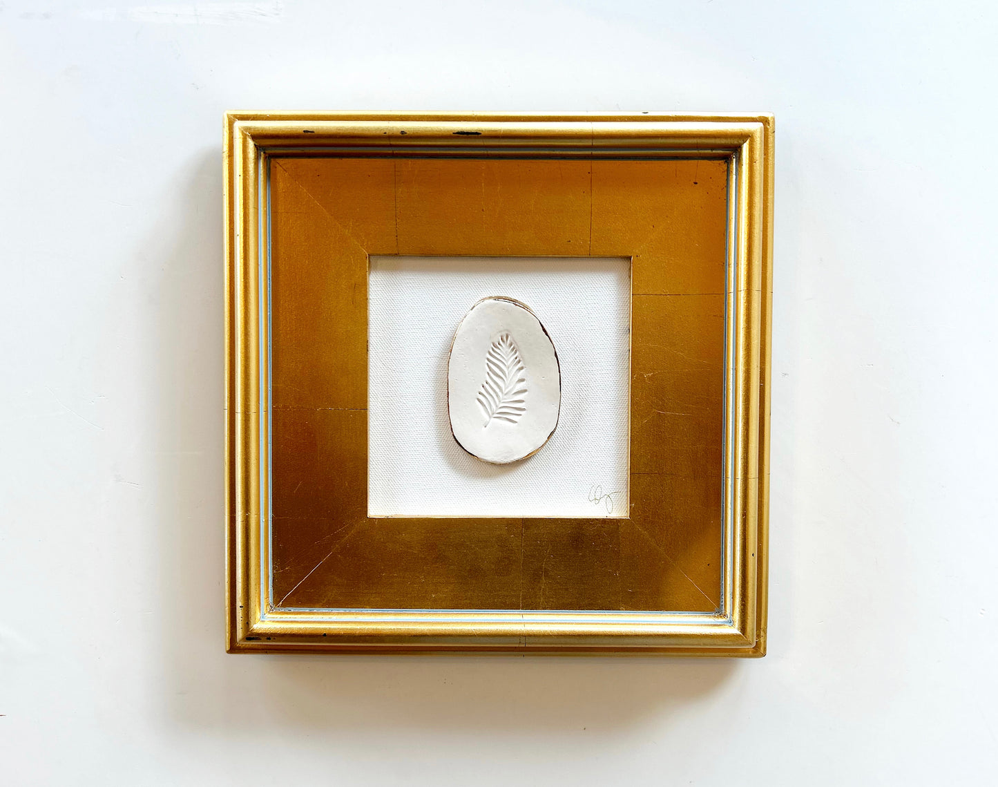 Emily Adkins Framed Canvas