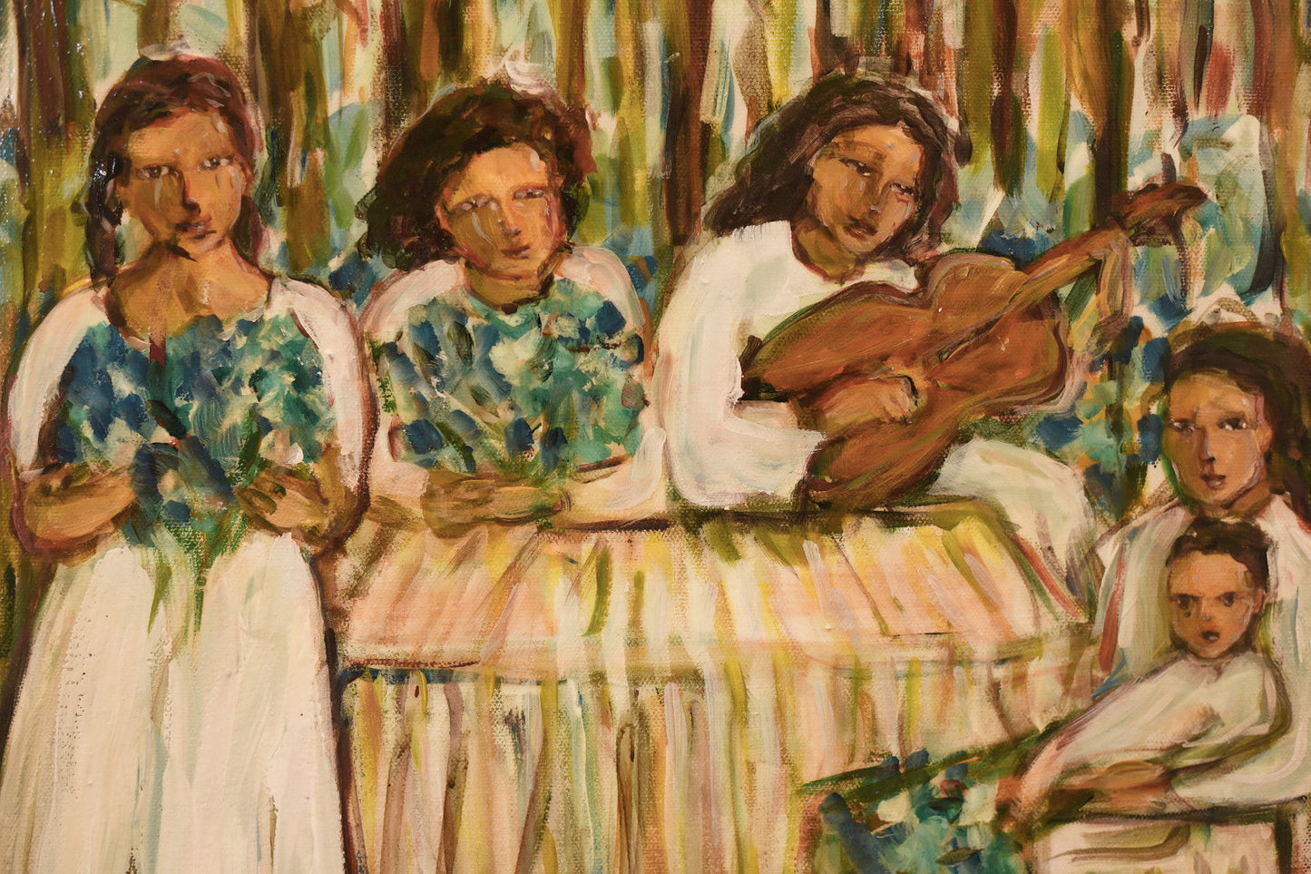 Mary Ann Casey - Blue Hydrangeas