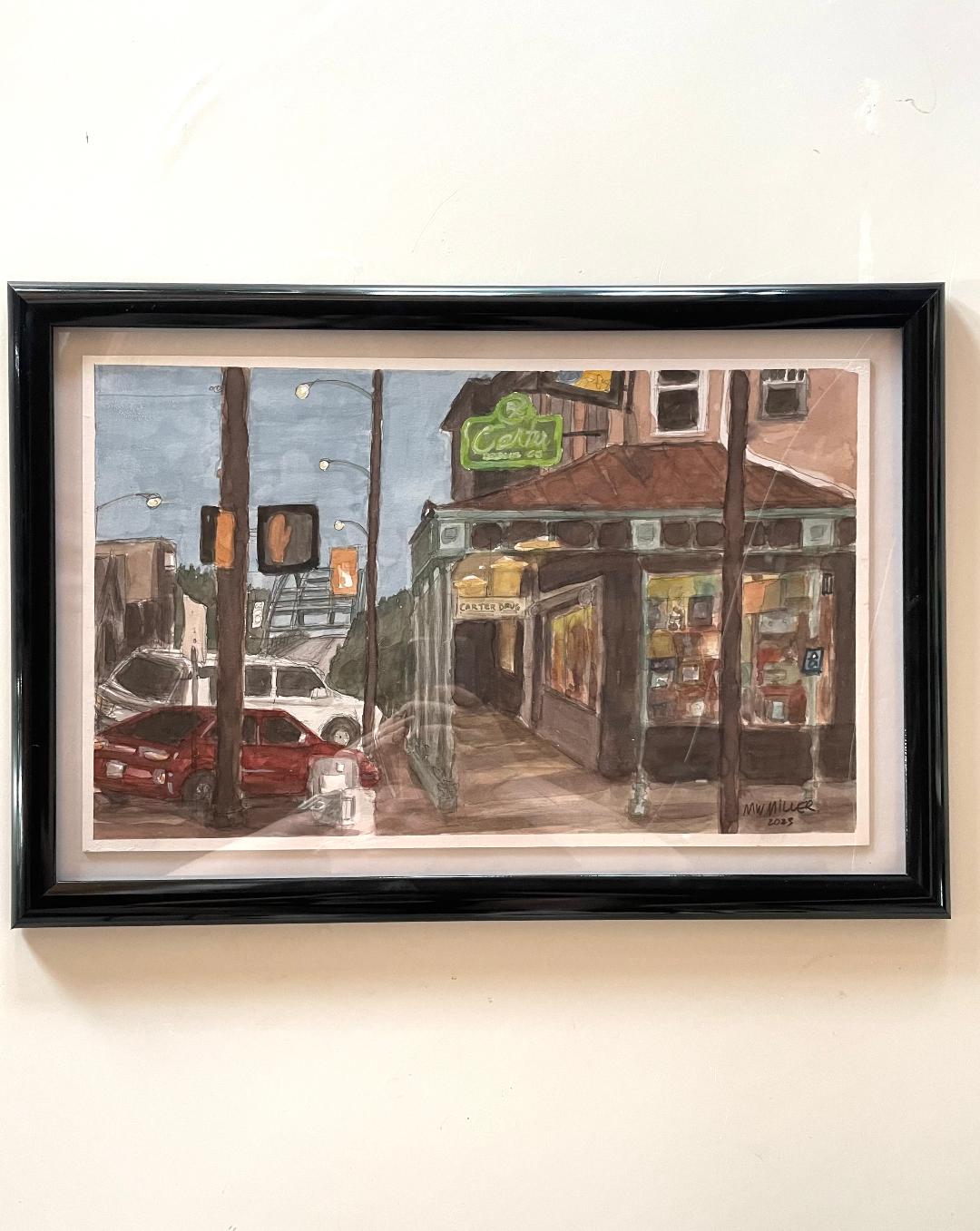 MW Miller - Carter Drug Store