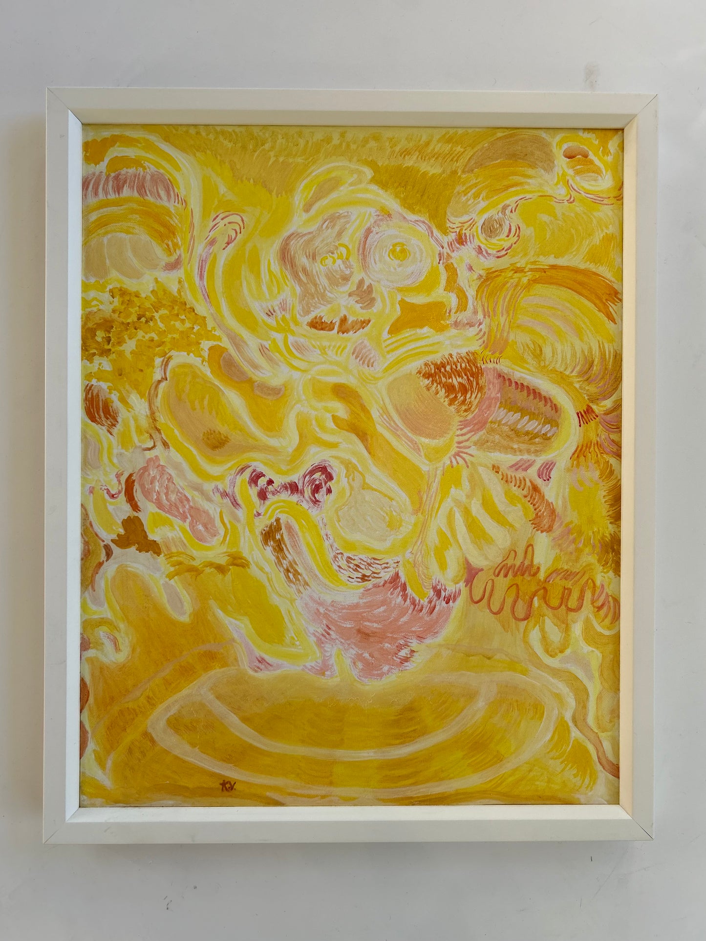 Kevin Voller abstract