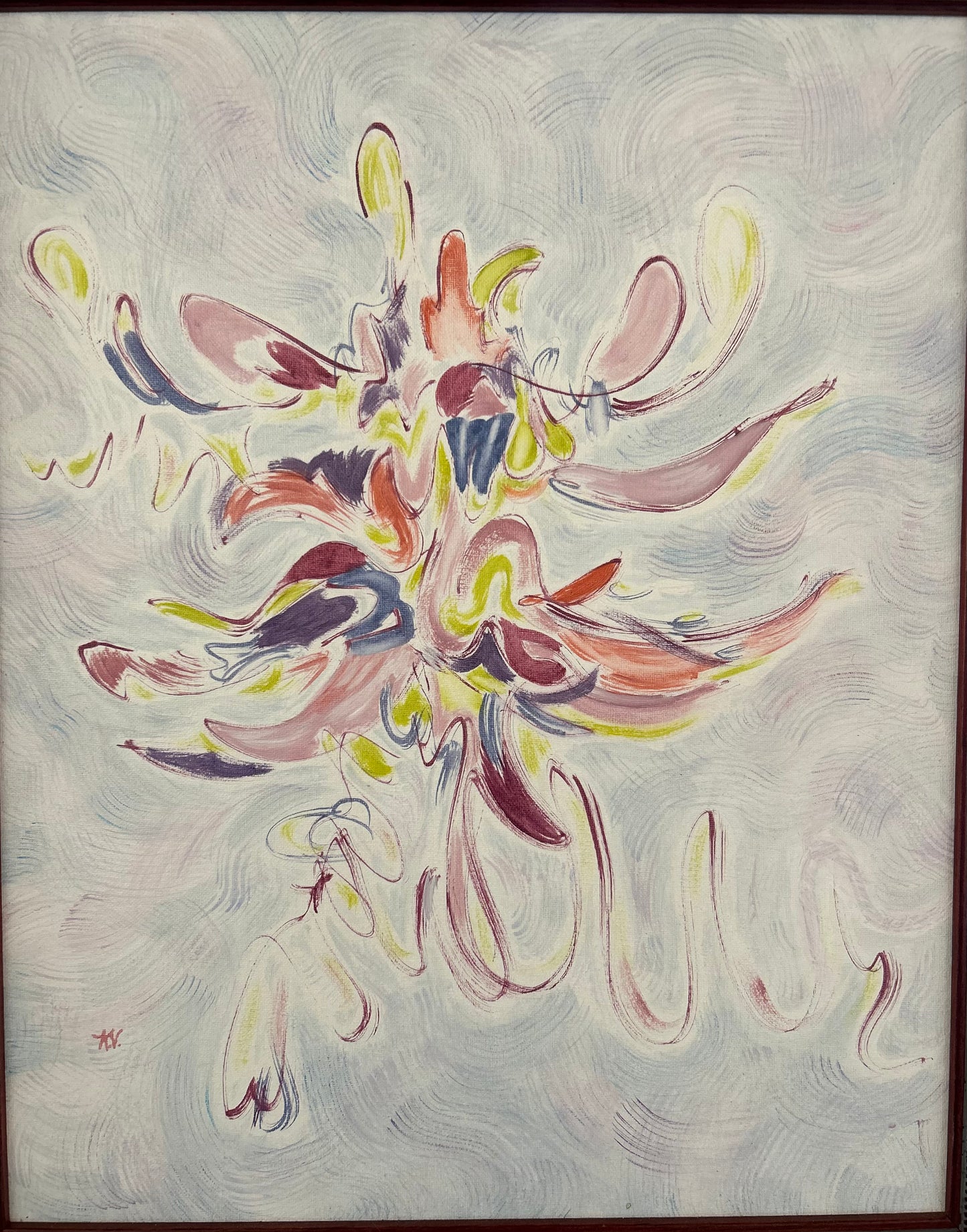 Kevin Voller abstract