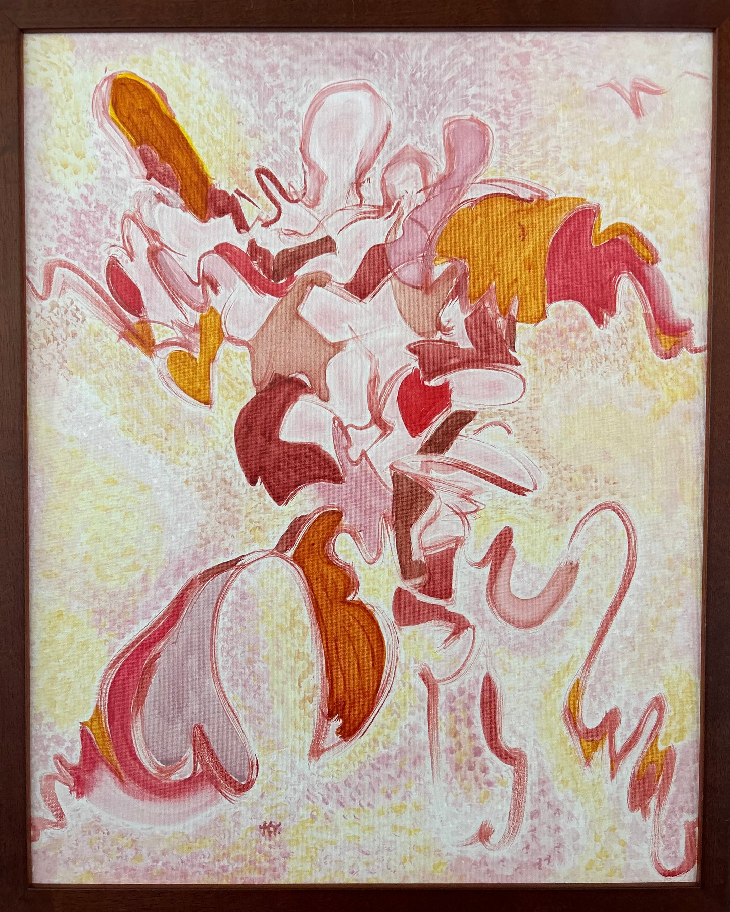 Kevin Voller abstract