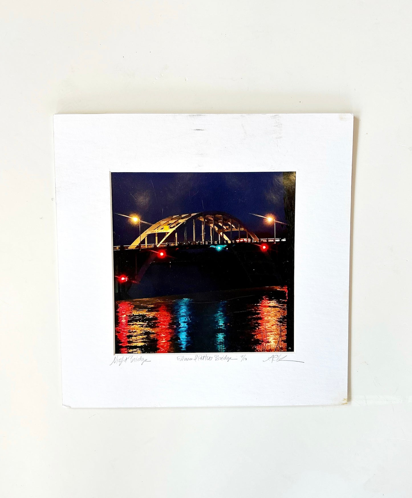 AC Reeves - Night Bridge