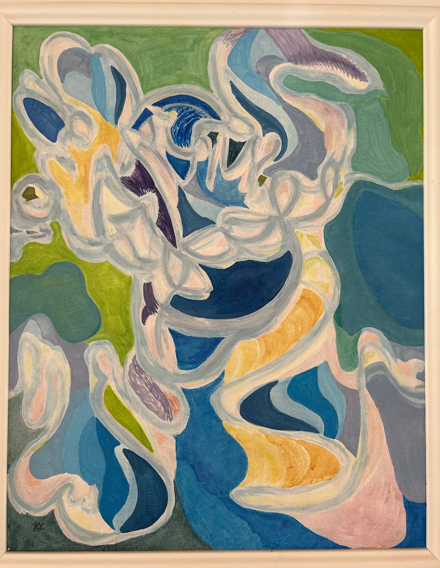 Kevin Voller abstract