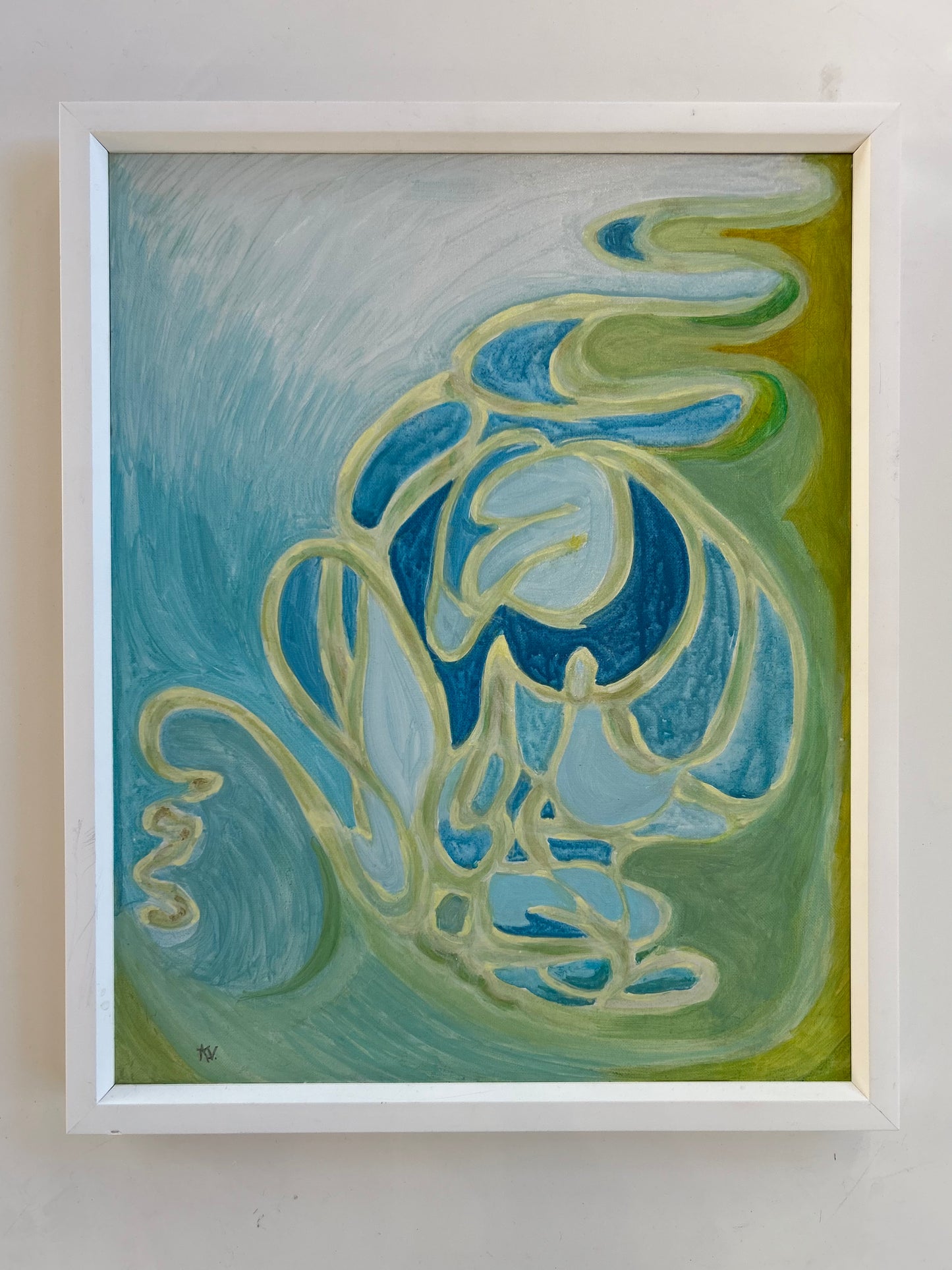 Kevin Voller abstract