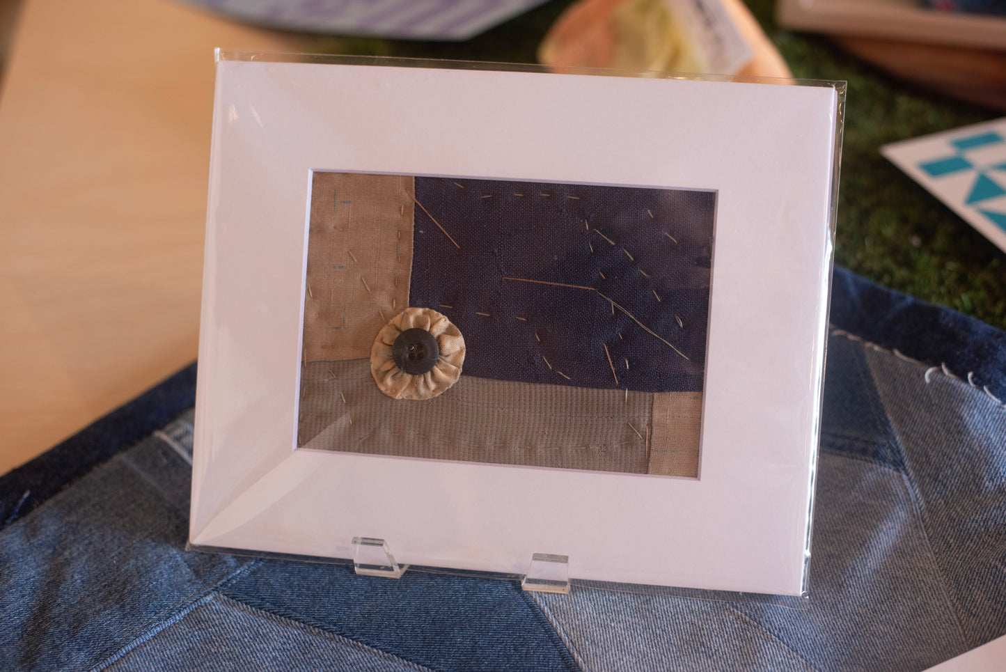 Betty Anderson - Framed Quilt