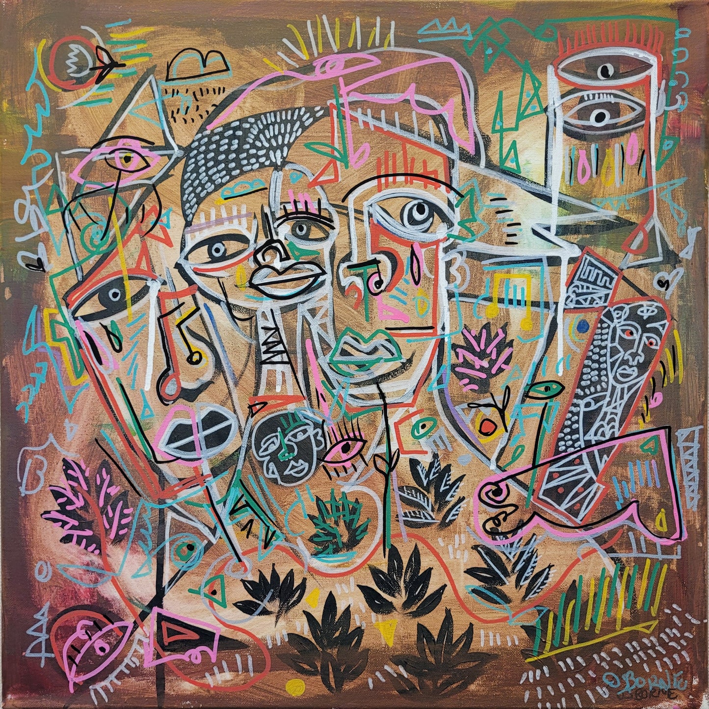 Jon Osborne - Portraits of Colour