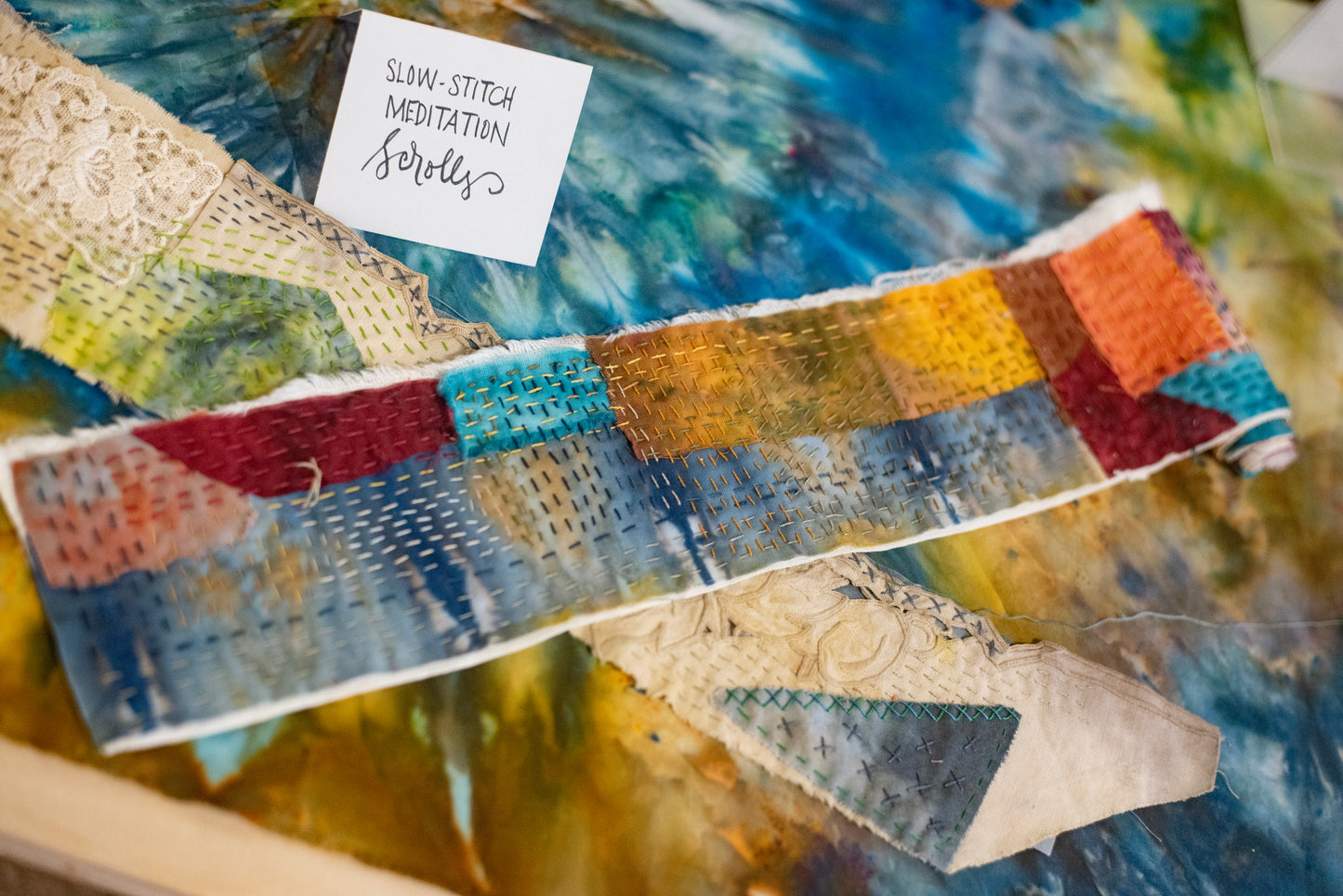 Beth Oberle Meditation Scrolls