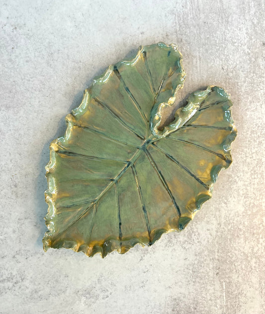 Susan Youngblood - Leaf Plate