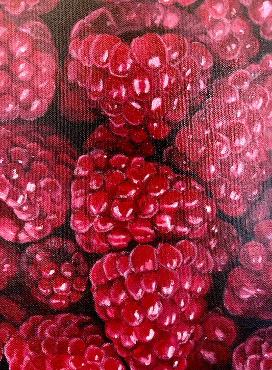 Caroline Sherrer - Raspberries