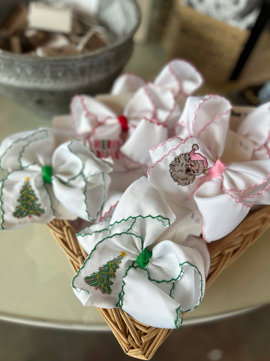 Holiday Hair Bows