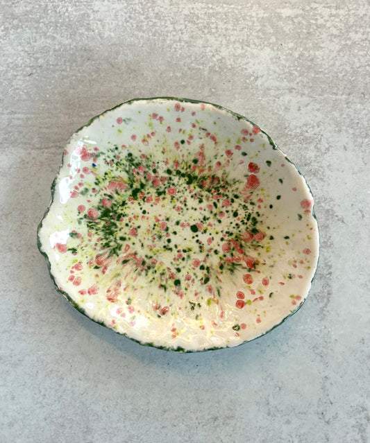 Susan Youngblood - Christmas Confetti Plate