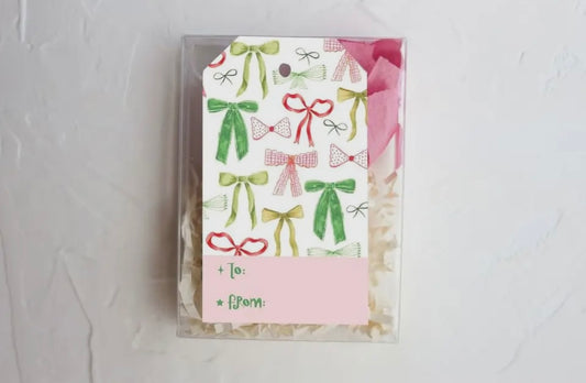 Stephanie Tara Stationary Gift Tags set of 8