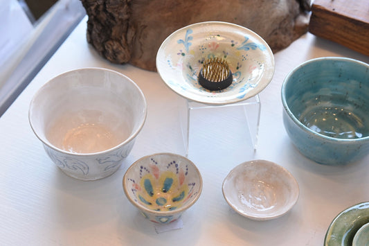 Gena Clements - Light Blue Bowl