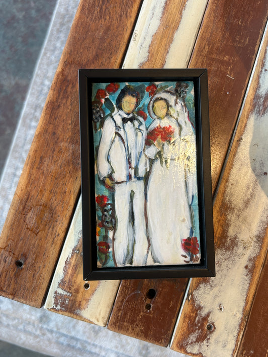 Mary Ann Casey - Wedding in Red Roses