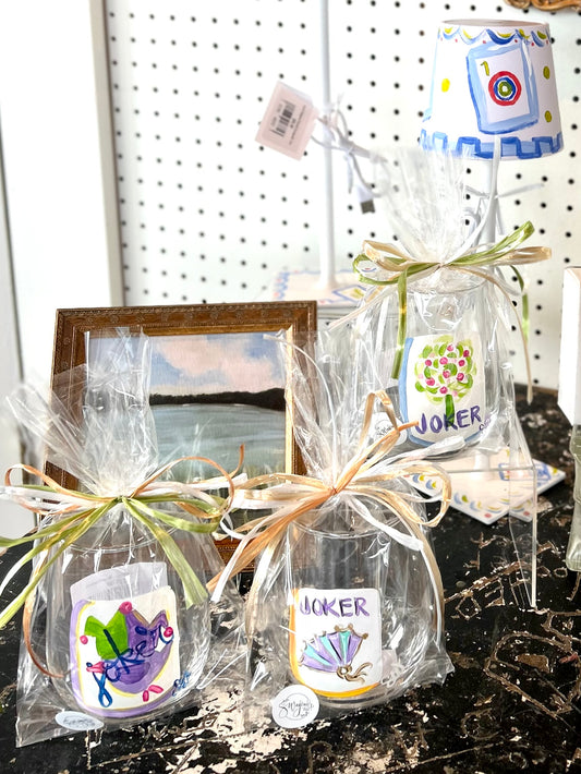 Sarah Wagoner - Mahjong Stemless Glasses