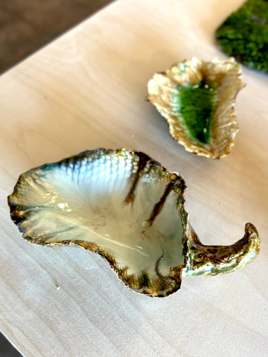Bradford Brackin Blue Oyster w/ frit