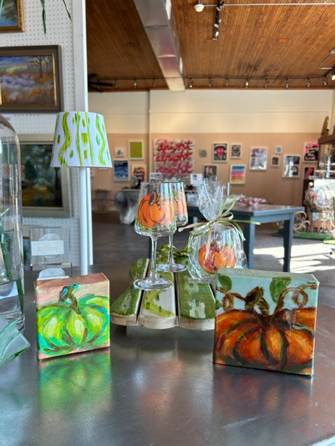 Sarah Wagoner - Pumpkin 4x4