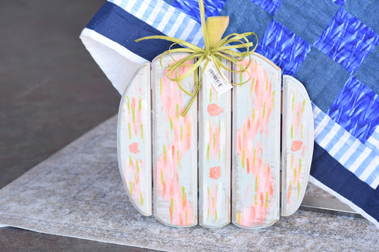 Sarah Wagoner Pumpkin Door Hanger