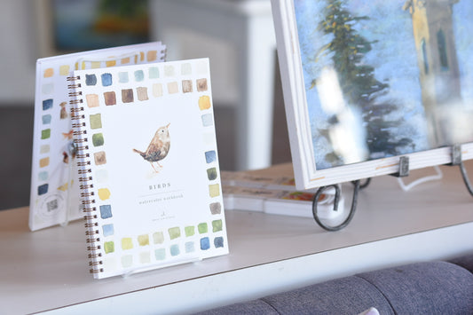 Emily Lex Watercolor Books
