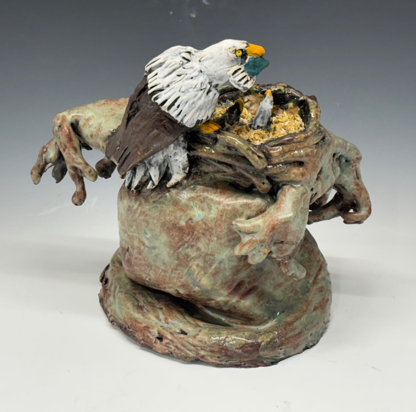 Jane Marshall - Eagles in a Tree