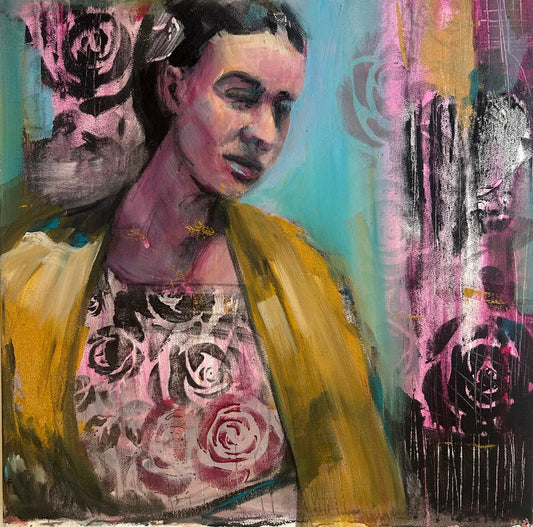 Daneal Eberly Flowers for Frida