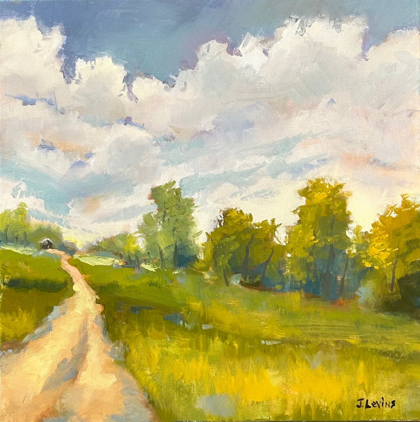 Jennifer Levins Country Landscape