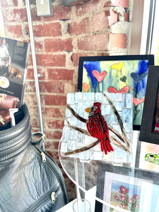 The Glass Fritter - Cardinal