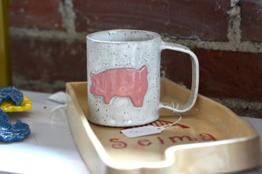 Susan Hewitt - Mug (pig)