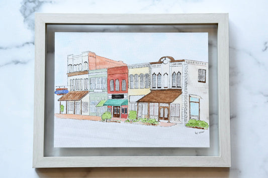 Kathy Prince - Watercolor