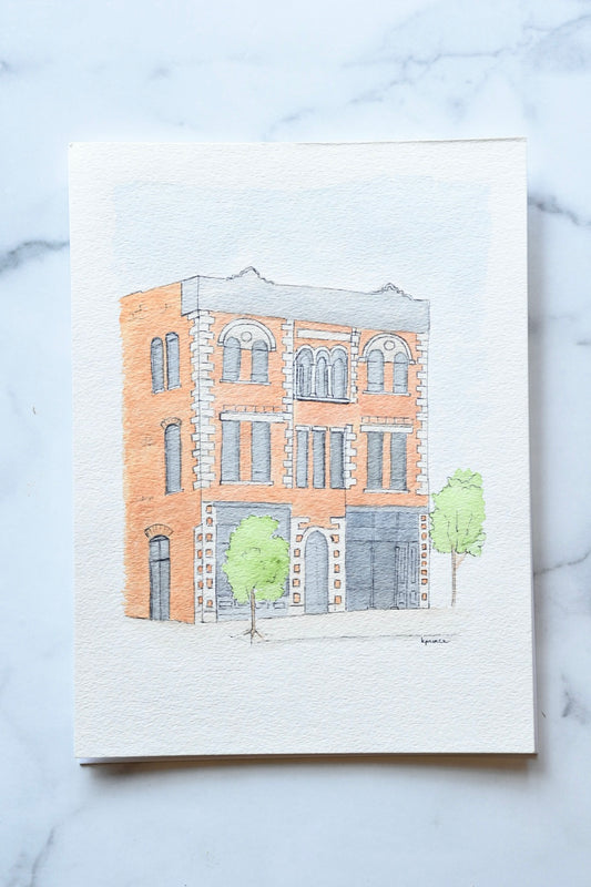 Kathy Prince - Watercolor (Harmony Club)
