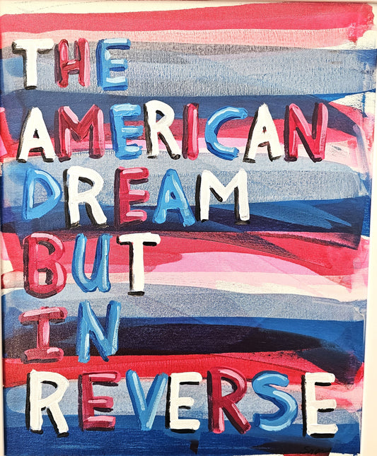 Pat Snow - The American Dream in Reverse