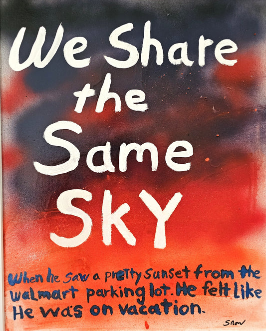 Pat Snow - We Share the Same Sky