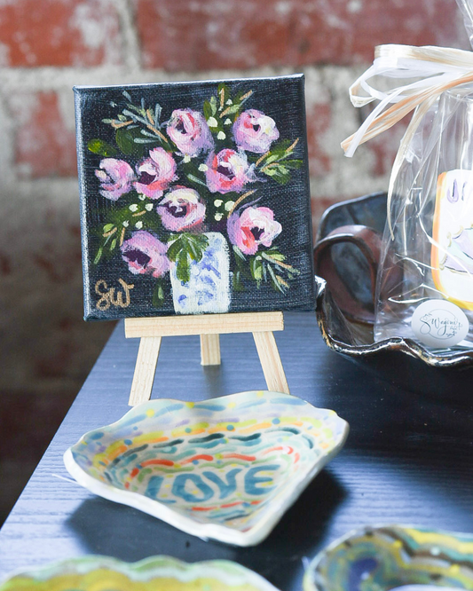 Sarah Wagoner - Small Canvas