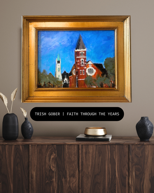 Trish Gober Faith Through the Years